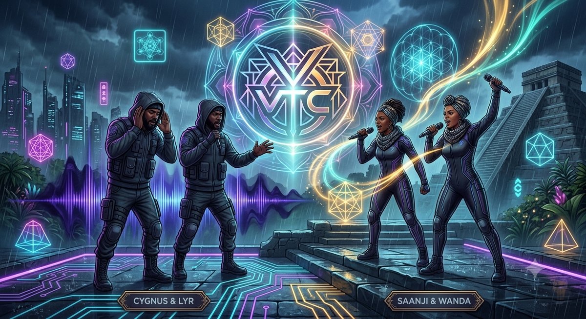 Cygnus, Lyr, Saanji and Wanda