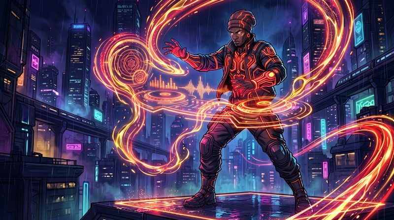 DJ Asher artwork