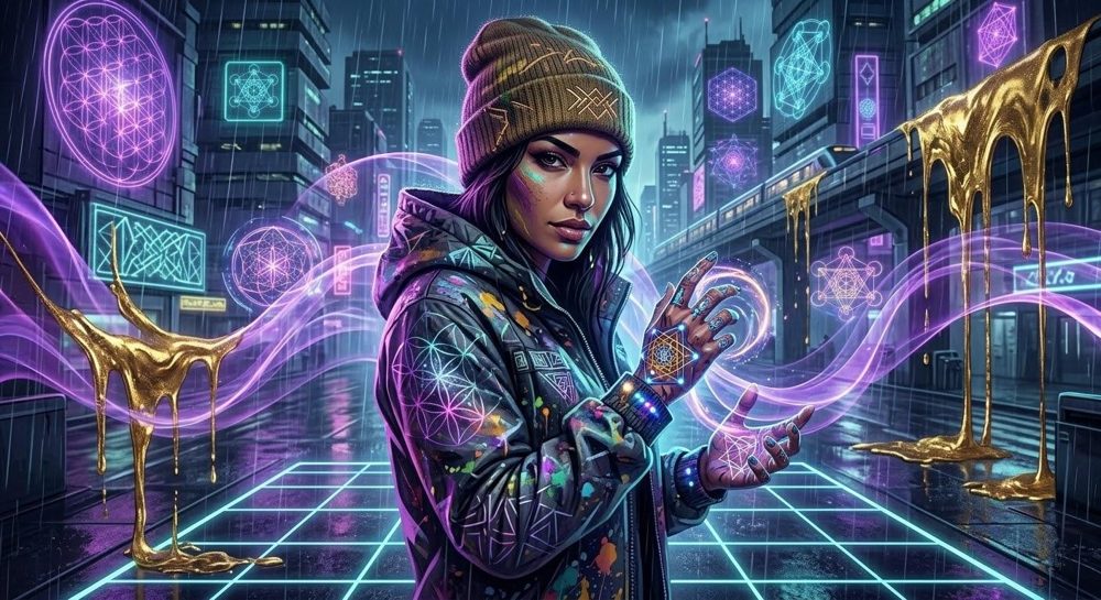Maya artwork