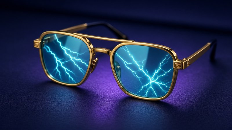 VTC sunglasses product flat-lay
