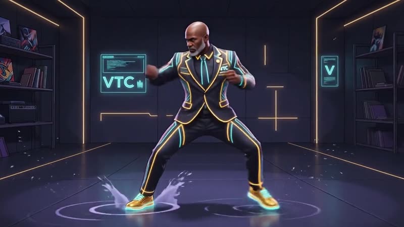 Dwight GlowMotion scene still
