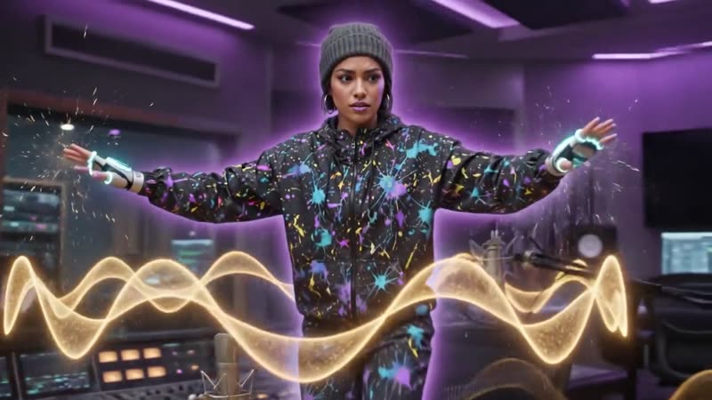 Maya GlowMotion scene still