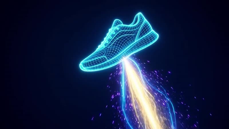 Light Kicks GlowMotion scene still